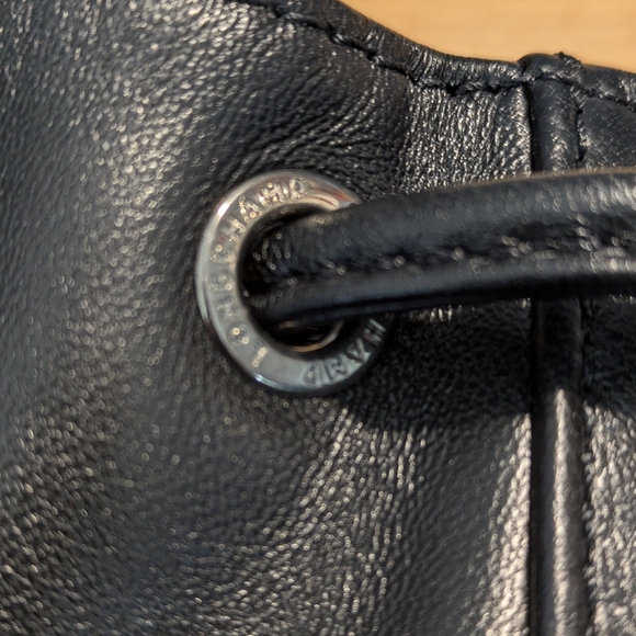 Longchamp Cavalcade Small Leather Backpack in Black - Picture 10 of 15